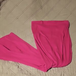 Old Navy Fuchsia Strapless Dress